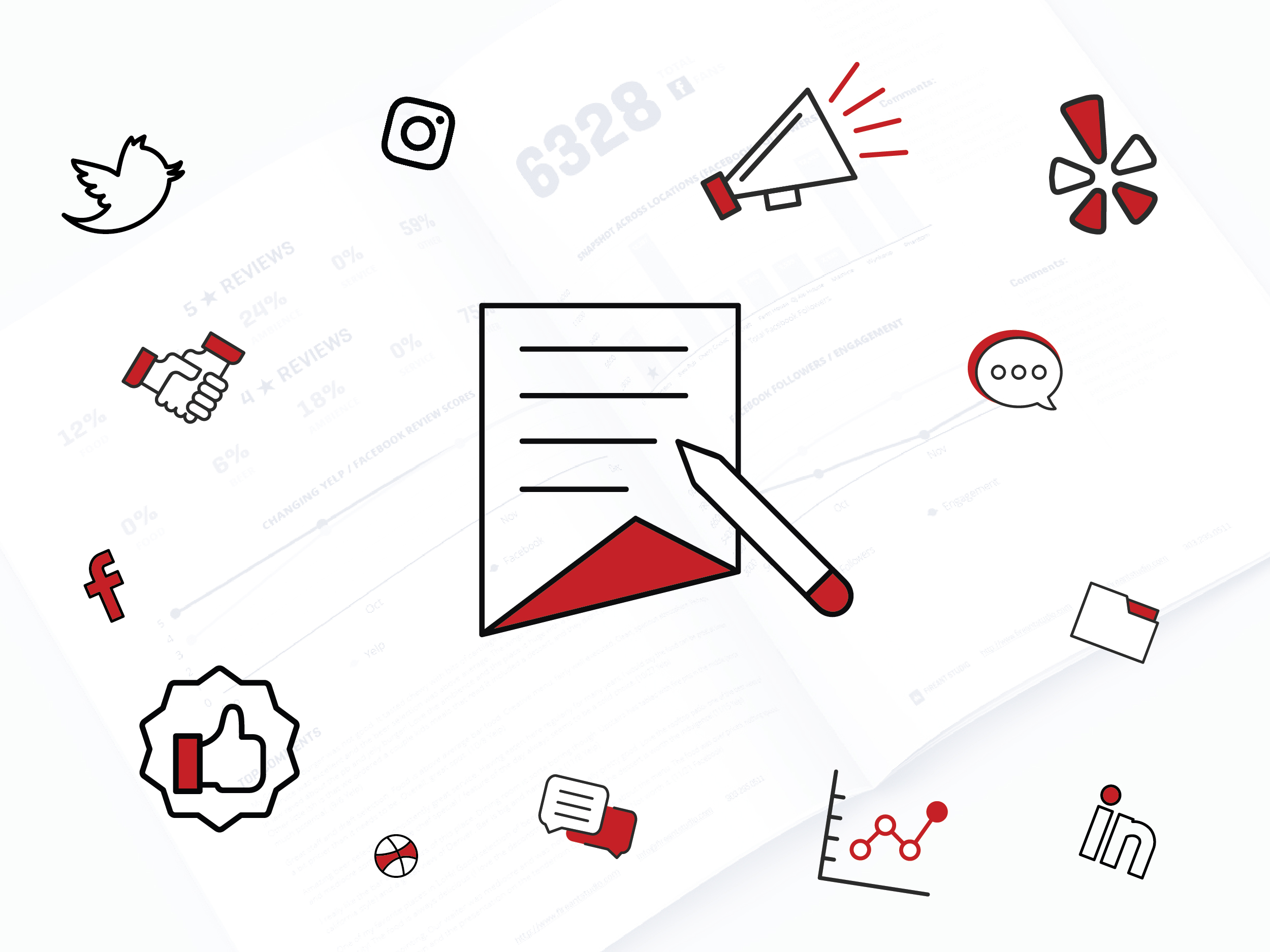 Content Marketing, Blogging, Social Media Management