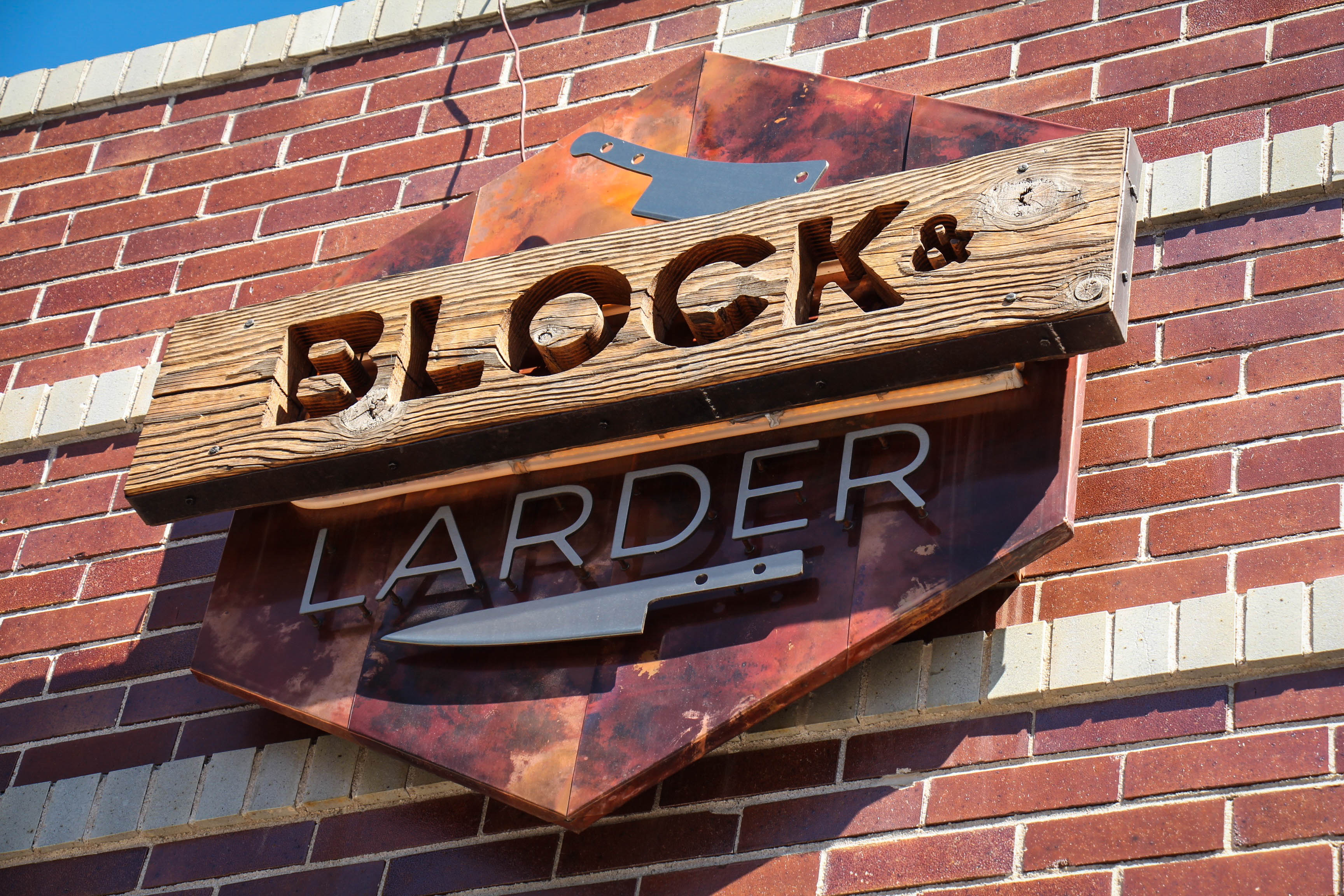 Block & Larder