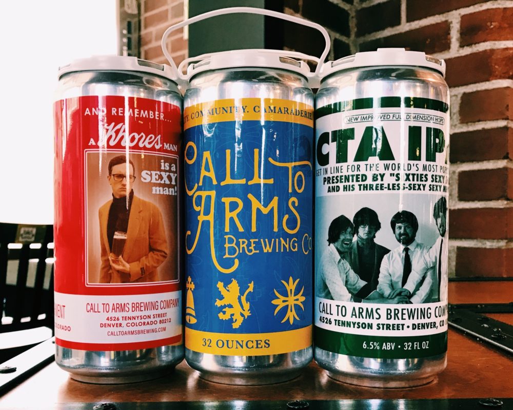Call to Arms Brewing Company Shop Tennyson